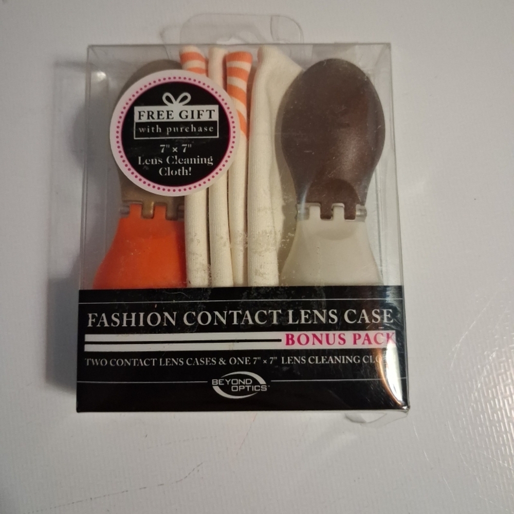 Fashion Contact Lens Case Bonus Pack